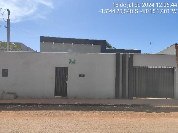 Casa de 45m² em Águas Lindas de Goiás