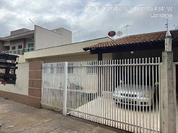 Casa de 86m² em Londrina