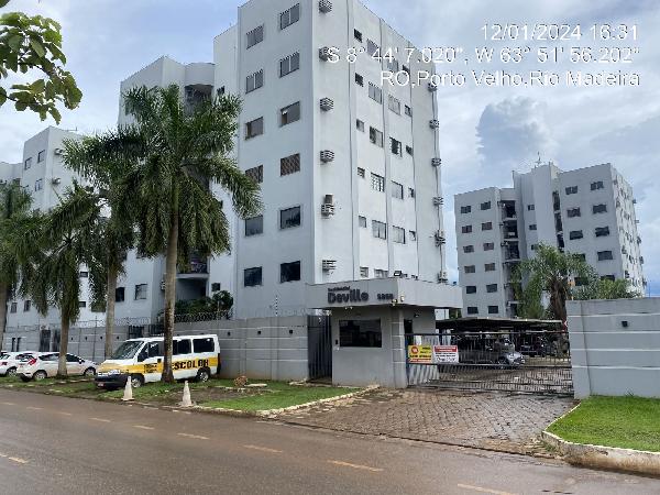 Apartamento de 51m² em Porto Velho