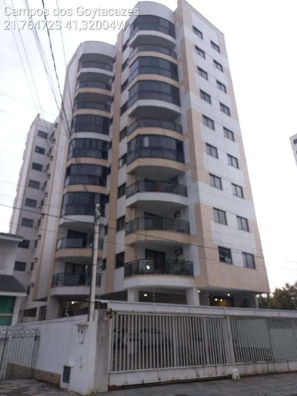 Apartamento de 114m² em Campos dos Goytacazes