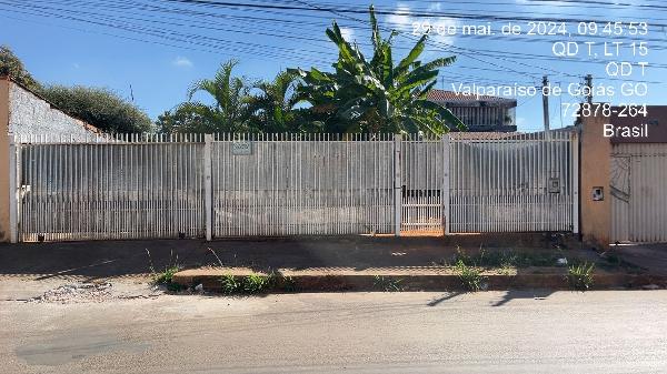 Casa de 70m² em Valparaíso de Goiás