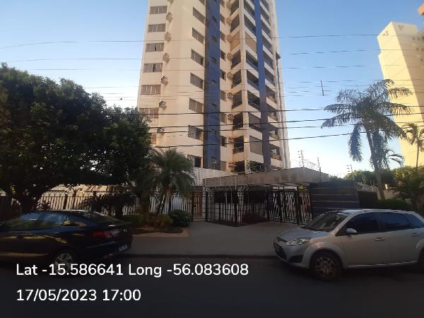 Apartamento de 136m² em Cuiabá