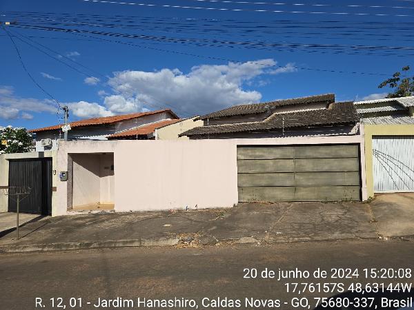 Casa de 78m² em Caldas Novas