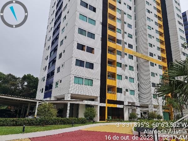 Apartamento de 94m² em Manaus