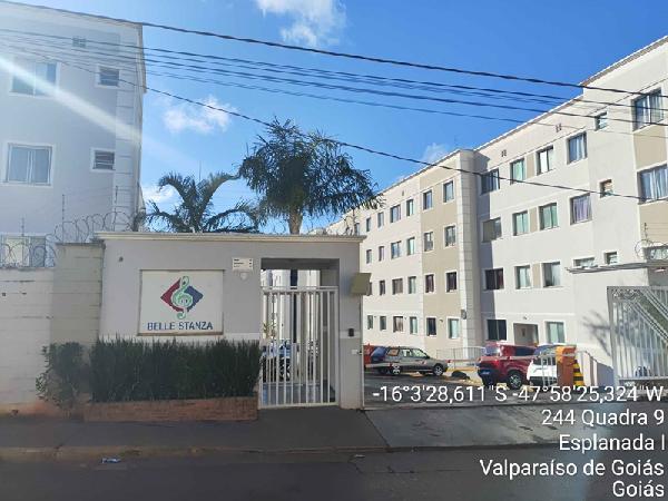 Apartamento de 56m² em Valparaíso de Goiás