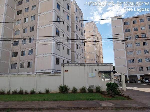 Apartamento de 47m² em Sete Lagoas