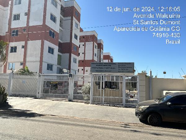 Apartamento de 58m² em Aparecida de Goiânia