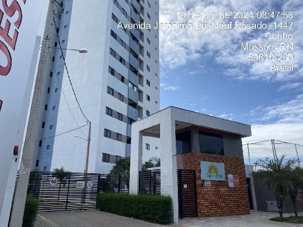 Apartamento de 61m² em Mossoró