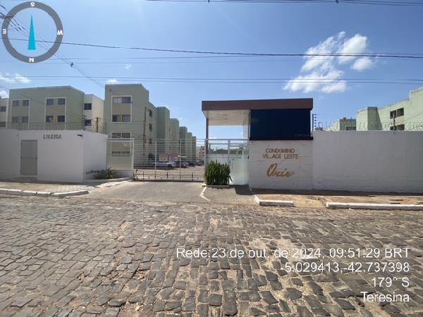 Apartamento de 46m² em Teresina