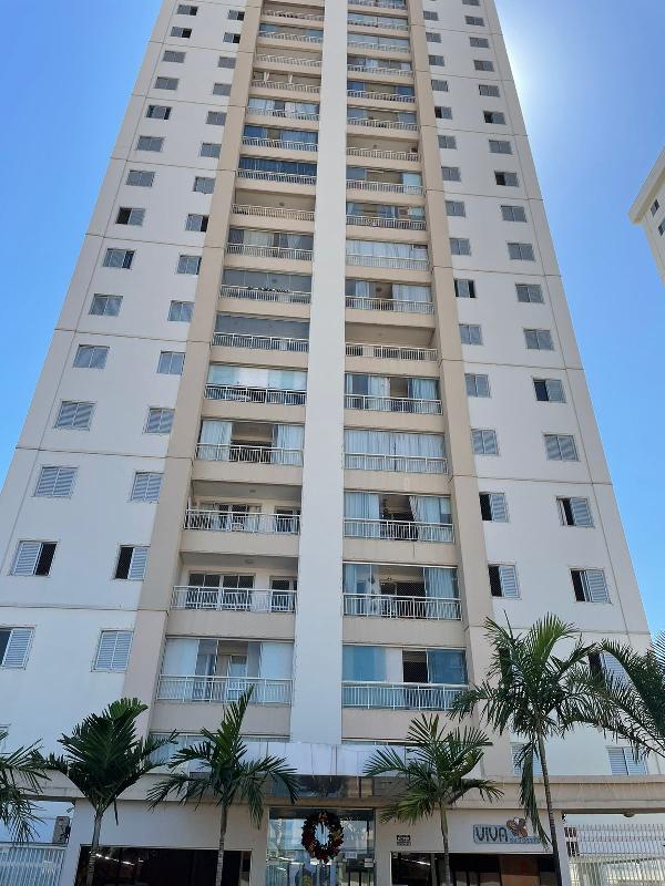 Apartamento de 63m² em Goiânia