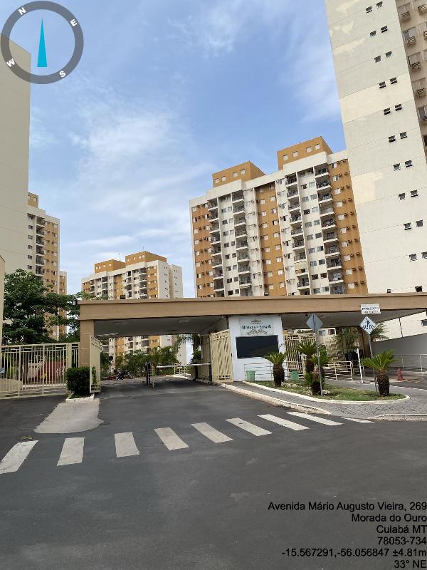 Apartamento de 101m² em Cuiabá