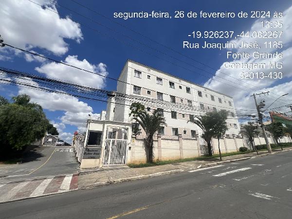 Apartamento de 45m² em Contagem