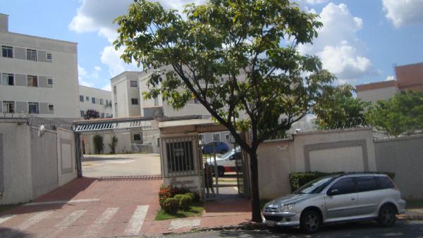 Apartamento de 45m² em Contagem