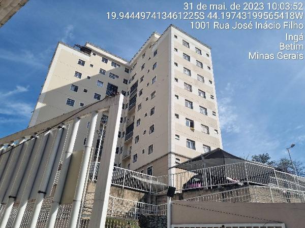 Apartamento de 53m² em Betim