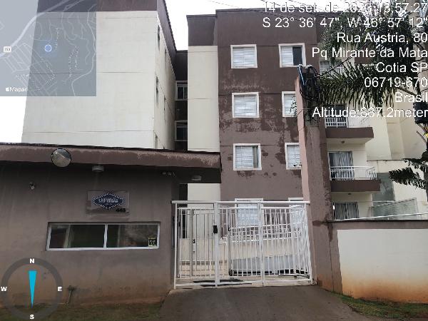 Apartamento de 55m² em Cotia