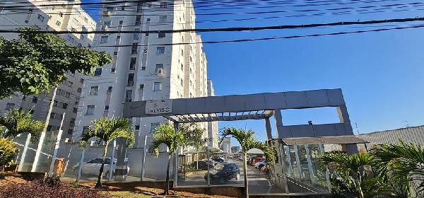 Apartamento de 48m² em Belo Horizonte