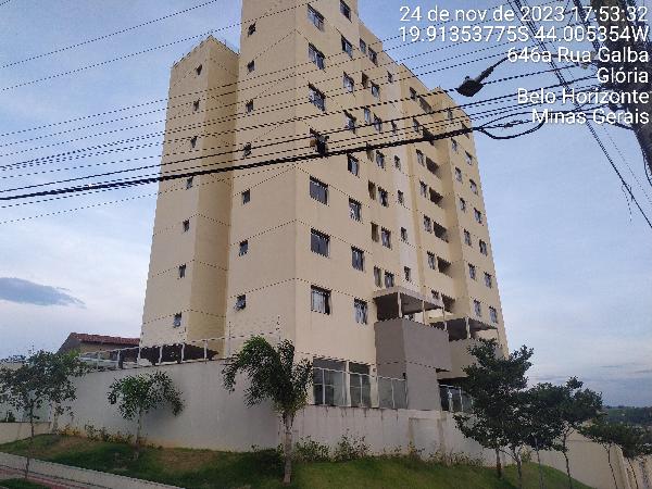 Apartamento de 59m² em Belo Horizonte