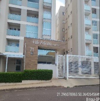 Apartamento de 64m² em Birigui