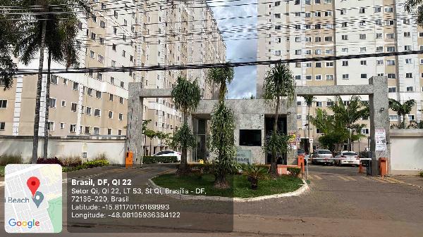 Apartamento de 50m² em Brasília