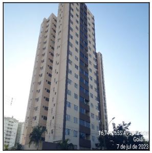 Apartamento de 80m² em Goiânia