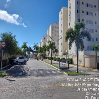 Apartamento de 47m² em Sorocaba