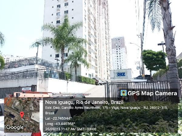 Apartamento de 53m² em Nova Iguaçu