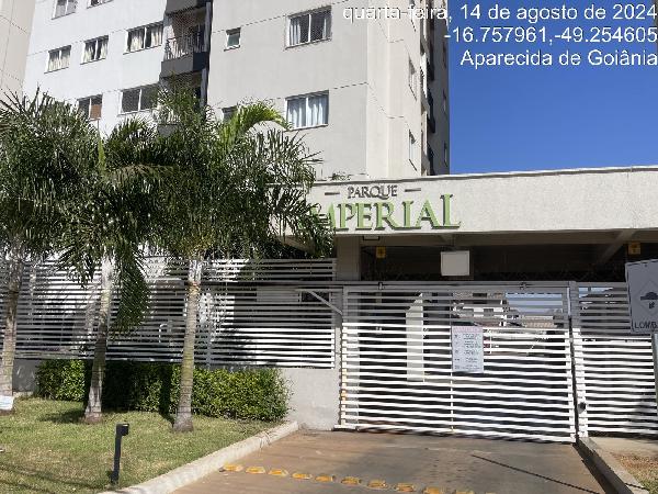 Apartamento de 55m² em Aparecida de Goiânia