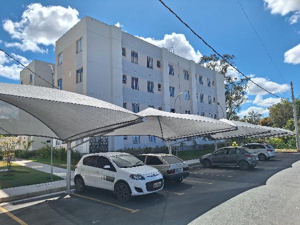 Apartamento de 44m² em Ribeirão das Neves