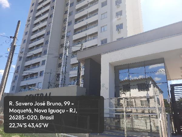 Apartamento de 48m² em Nova Iguaçu