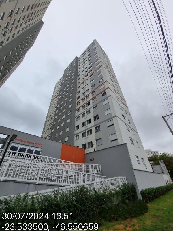 Apartamento de 42m² em São Paulo