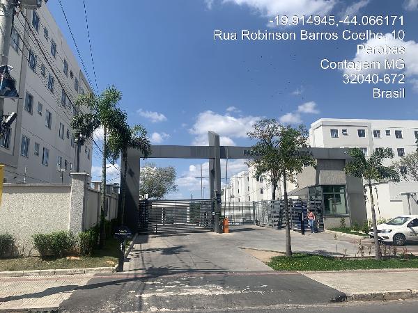 Apartamento de 47m² em Contagem