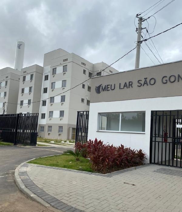 Apartamento de 45m² em São Gonçalo