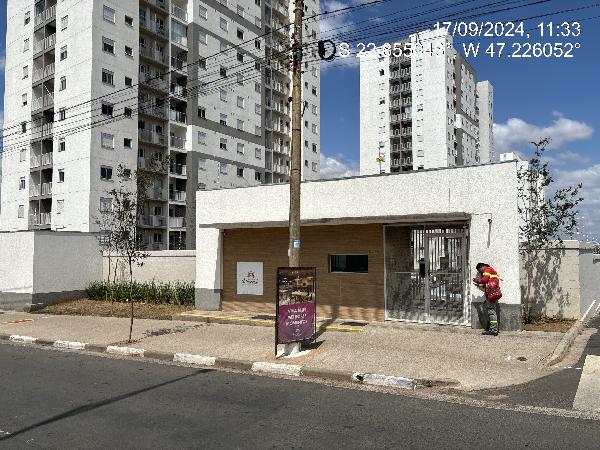 Apartamento de 59m² em Hortolândia