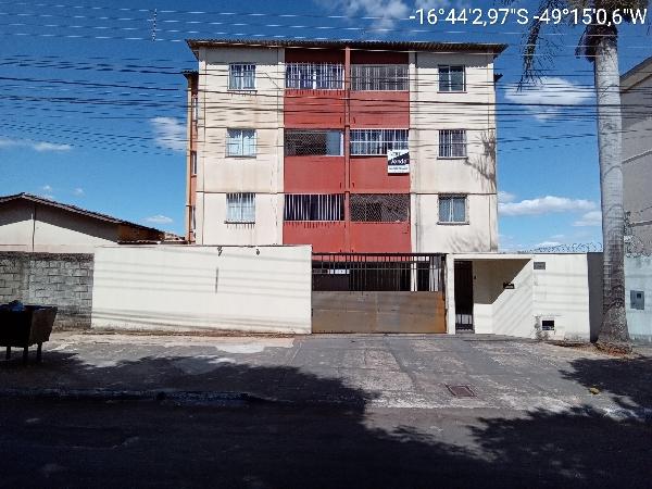 Apartamento de 56m² em Aparecida de Goiânia