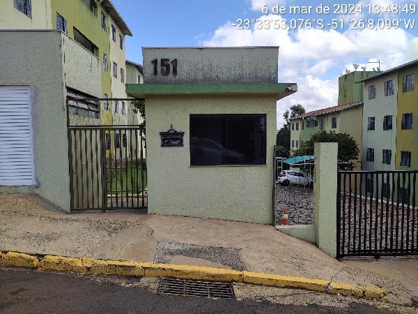 Apartamento de 55m² em Apucarana