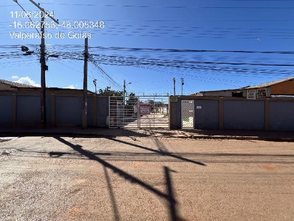 Casa de 35m² em Valparaíso de Goiás