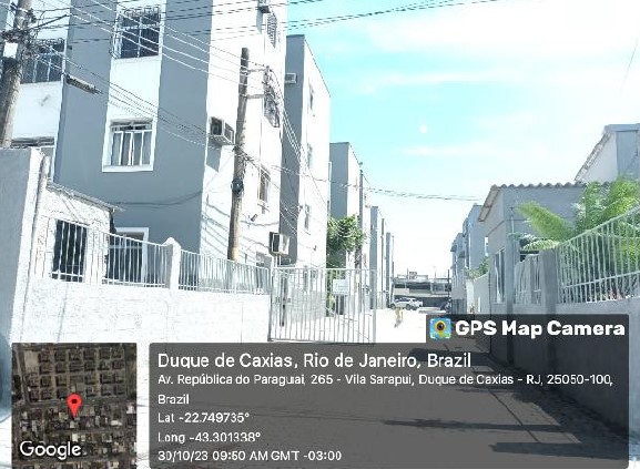 Apartamento de 46m² em Duque de Caxias