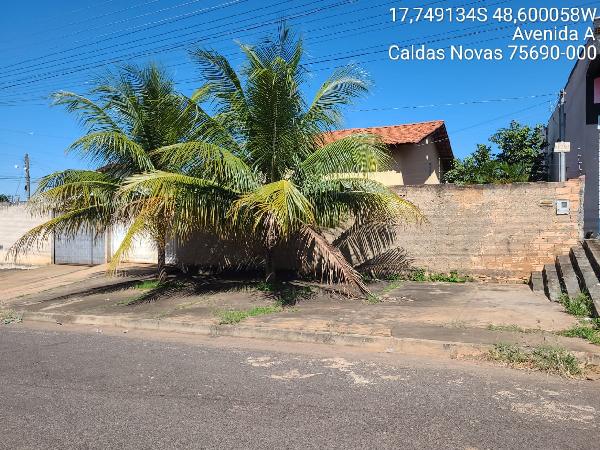 Casa de 70m² em Caldas Novas