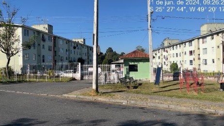 Apartamento de 45m² em Curitiba