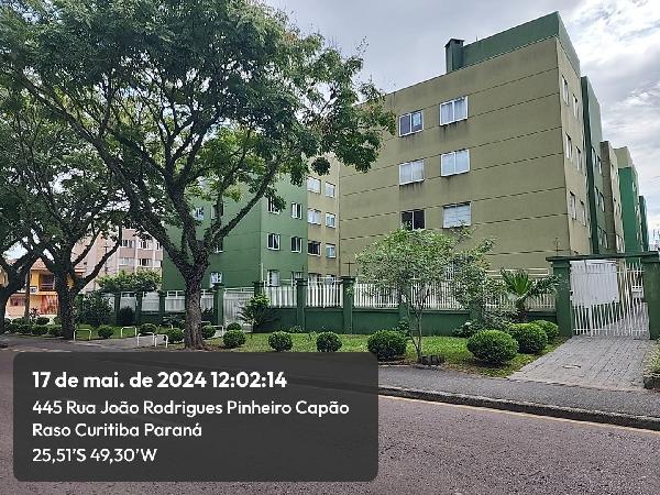 Apartamento de 58m² em Curitiba