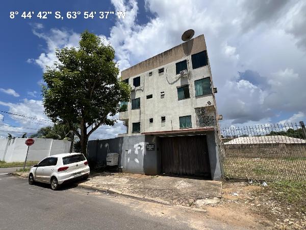 Apartamento de 43m² em Porto Velho