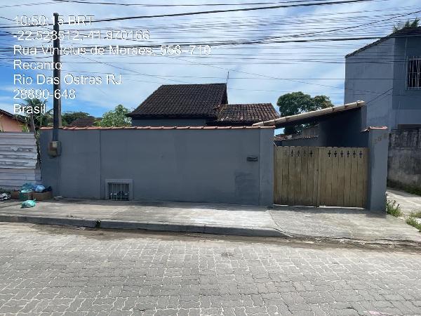 Casa de 60m² em Rio das Ostras