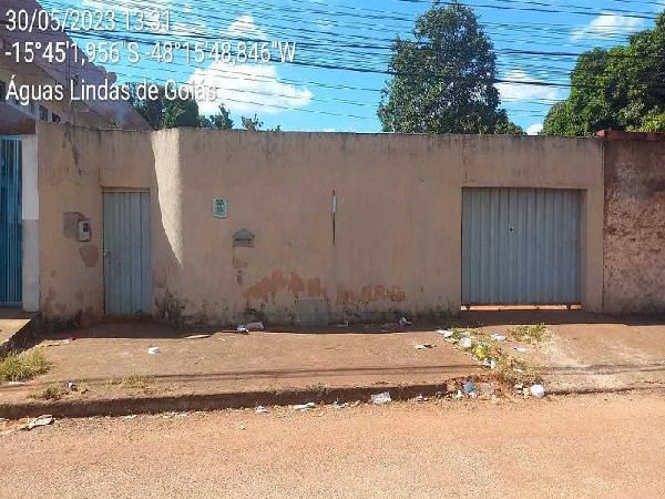 Casa de 86m² em Águas Lindas de Goiás