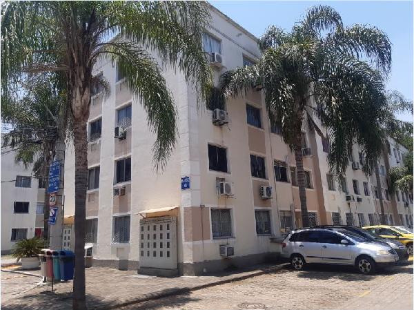 Apartamento de 51m² em Belford Roxo