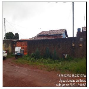 Casa de 70m² em Águas Lindas de Goiás