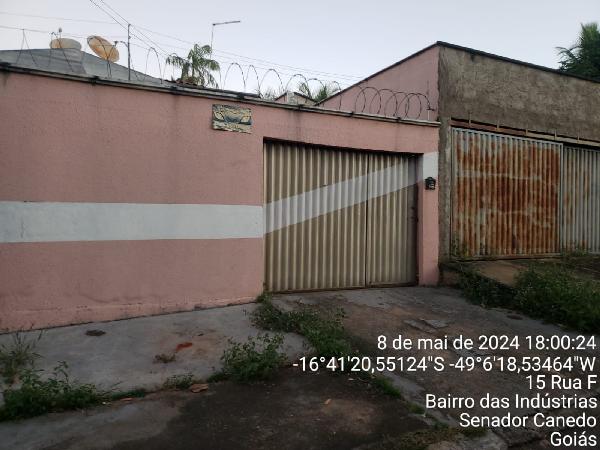 Casa de 68m² em Senador Canedo