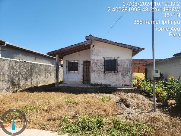 Casa de 45m² em Tomé-Açu