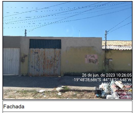Casa de 45m² em Esmeraldas