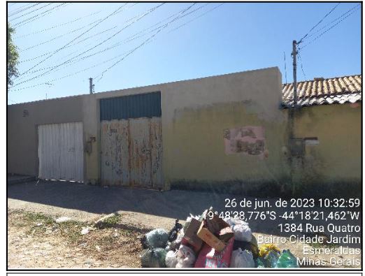 Casa de 45m² em Esmeraldas (Minas Gerais)