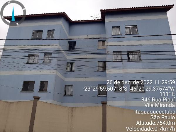Apartamento de 48m² em Itaquaquecetuba
